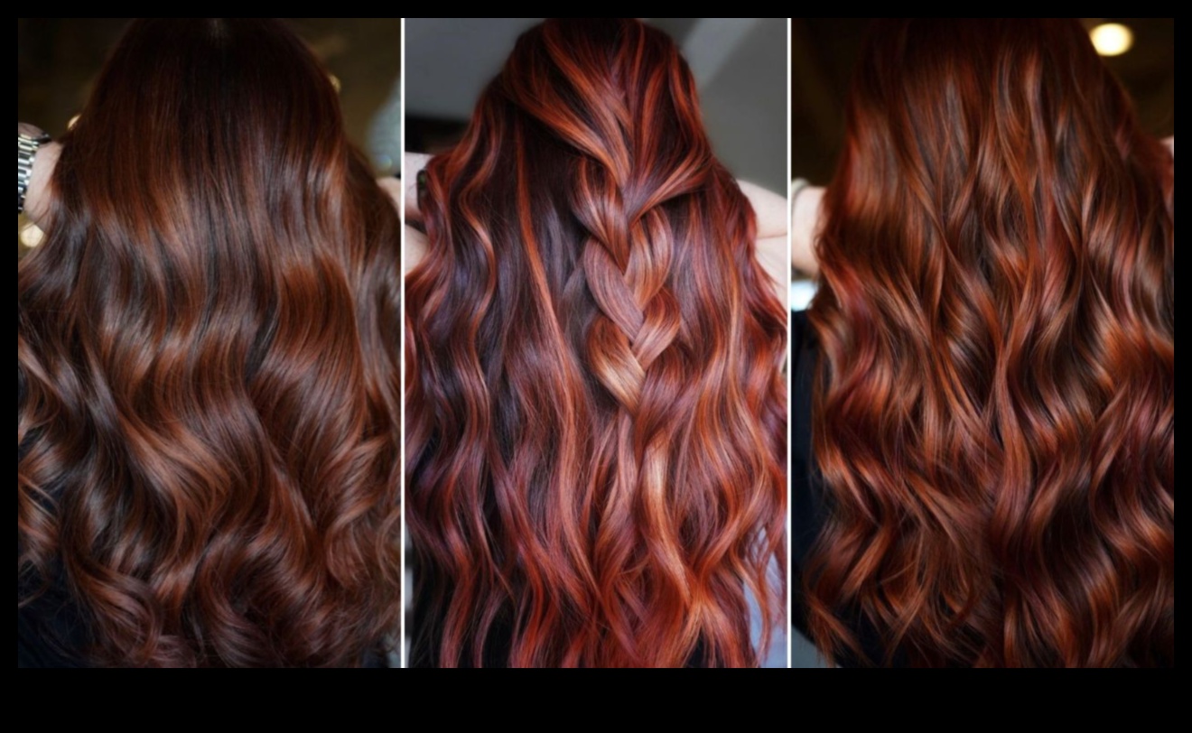 Mūžīga elegance: vintage sarkanas un kastaņbrūnas frizūras klasiskai pievilcībai