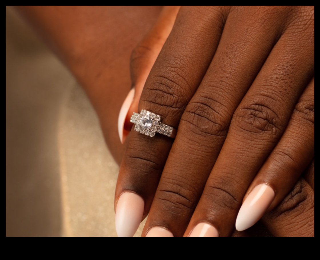 Mūžīgā elegance: mūžīgs krāšņums katrā mūsu gredzenu joslā