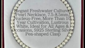 Mūžīgs skaistums: pērles, kas izstaro klasisku šarmu