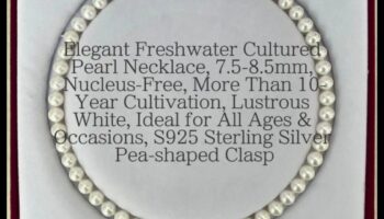 Mūžīgs skaistums: pērles, kas izstaro klasisku šarmu