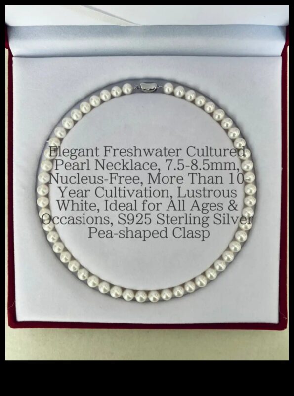 Mūžīgs skaistums: pērles, kas izstaro klasisku šarmu