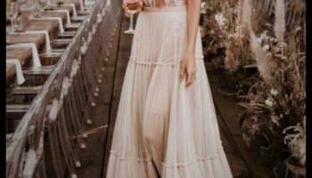 Nomadu nianses: Bohēmijas līgavas kleitas ārpus tendencēm