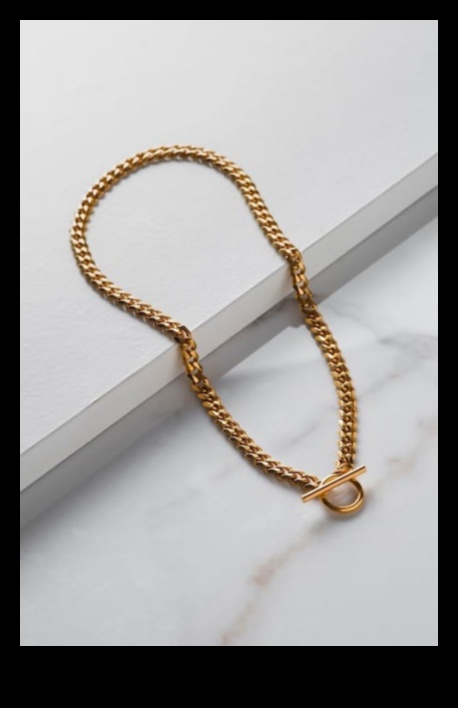 Radiant Allure: piepūles Glam ar modes rotaslietas