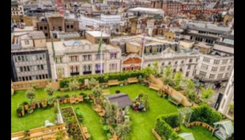 Atpūtas uz jumta: Skyline Escapes pilsētas oāzēs