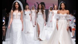 Runway Romance Modern Bridal Fashionista modernai līgavai 4 Skrejceļa romantika: mūsdienu līgavas modesista