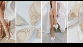 Satriecoši soļi: līgavas apavi modernai līgavai