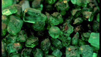 Smaragda burvība: ietiniet sevi zaļā dārgakmens glāzē