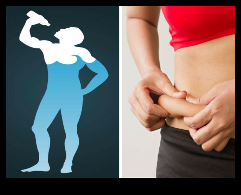 Ūdens uzņemšanas ietekme uz svara pieauguma diētu