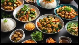 Krāsainā palete: daudzveidība veģetārajā virtuvē