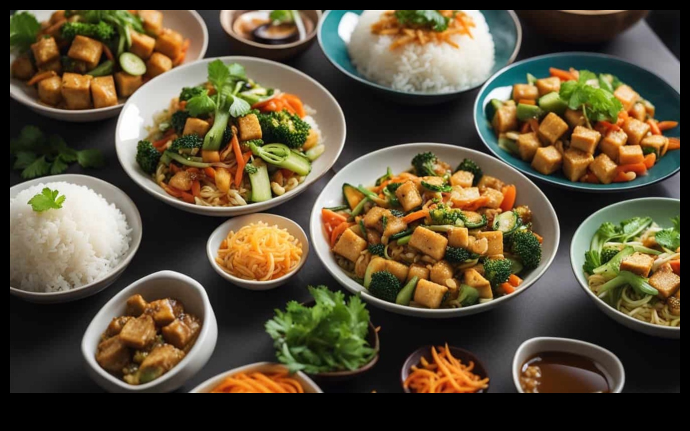 Krāsainā palete: daudzveidība veģetārajā virtuvē