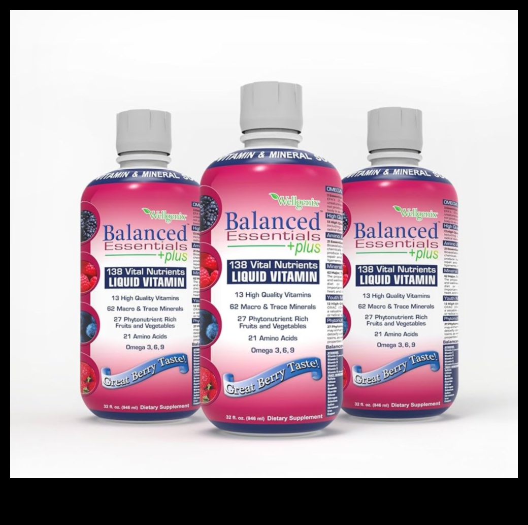 Vitamīnu eliksīrs: veselīgāka dzīvesveida veidošana, izmantojot būtiskas uzturvielas